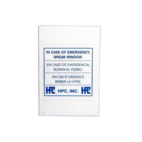 Hpc Acquisitions HPC EMERGENCY KY/BX GLASS ONLY 511-GLASS - main